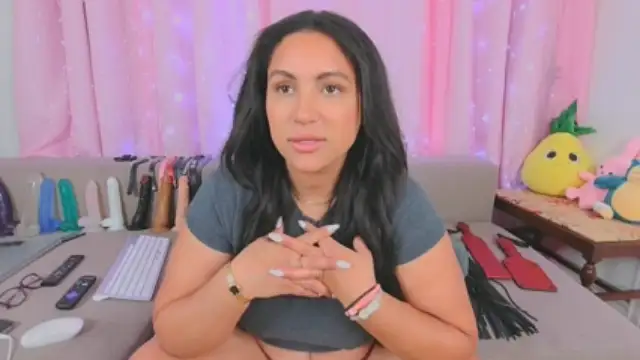 MeghanXO naked stripping on cam for live sex video chat