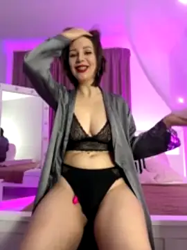 MelodyBlossom naked stripping on cam for live sex video chat