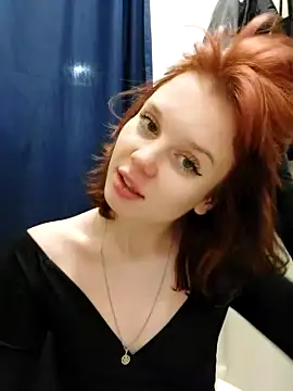 NaughtyKristina naked stripping on cam for live sex video chat
