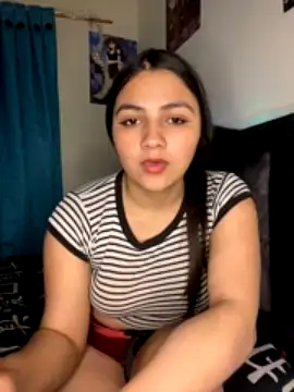 Nahiara-Moon naked stripping on cam for live sex video chat