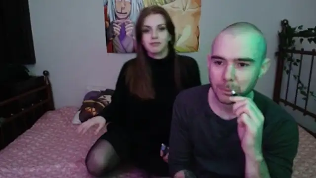 WildFireDuet naked stripping on cam for live sex video chat