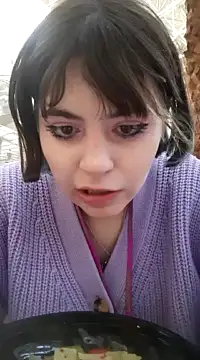 AwesomeMia naked stripping on cam for live sex video chat