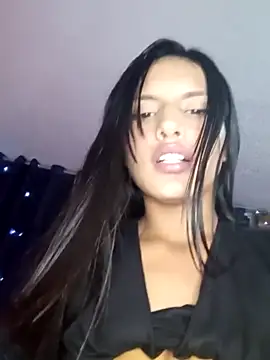 Dulce-Angie naked stripping on cam for live sex video chat