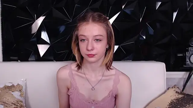 TimidShy naked stripping on cam for live sex video chat