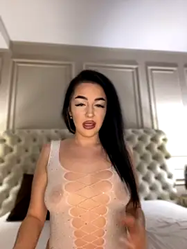 NattyCaprices naked stripping on cam for live sex video chat
