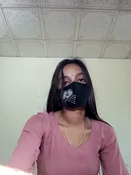 Cute-Pria naked stripping on cam for live sex video chat