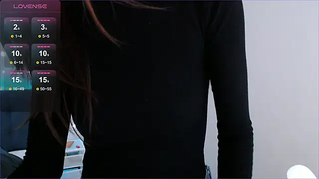 LumiFoxi naked stripping on cam for live sex video chat