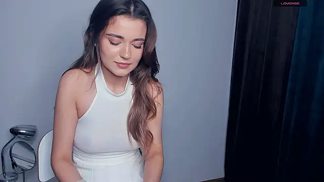 MisiNeko naked stripping on cam for live sex video chat