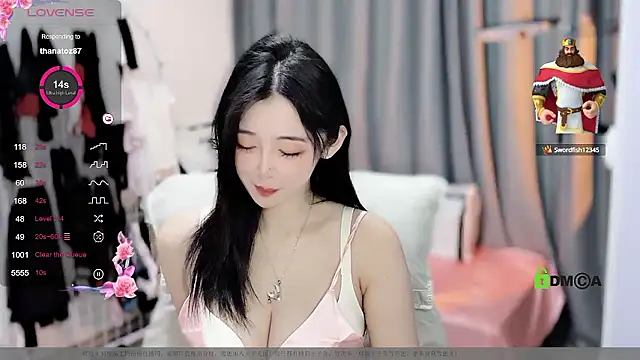 TuTu-1001 naked stripping on cam for live sex video chat