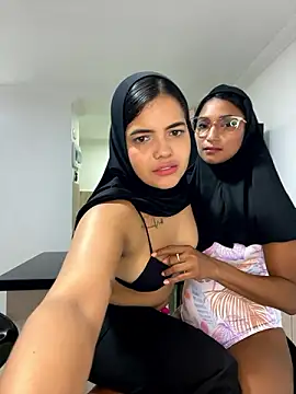 Arab_rainbow_girls naked stripping on cam for live sex video chat