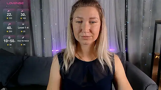 MilaBott naked stripping on cam for live sex video chat