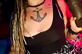 Horny_hippie naked stripping on cam for live sex video chat