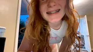 gingerbabe18 naked stripping on cam for live sex video chat