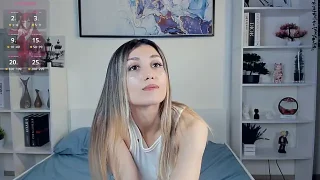 AlexaSour naked stripping on cam for live sex video chat