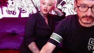 coupletattoo nude on adult cam in her Live Porn Chat