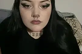 Gothicsiren naked stripping on cam for live sex video chat
