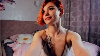 RedLovely naked stripping on cam for live sex video chat