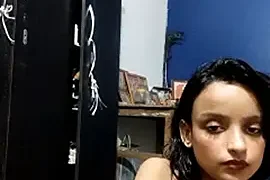 LARAfun naked stripping on cam for live sex video chat