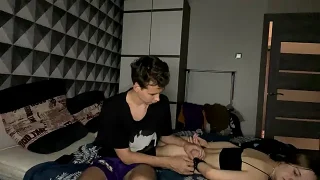 merycouple naked stripping on cam for live sex video chat