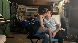 Sweetie-FrenchKiss naked stripping on cam for live sex video chat