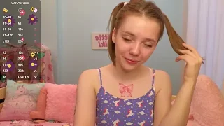 PrincessLittleKiki naked stripping on cam for live sex video chat
