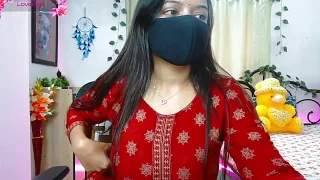 thyAnvi naked stripping on cam for live sex video chat