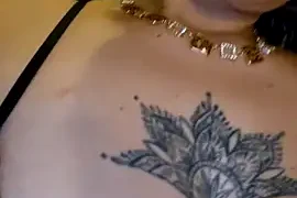 BustyVampyre naked stripping on cam for live sex video chat