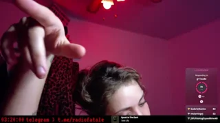 radiofatale naked stripping on cam for live sex video chat