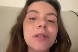 Cherry-Bean naked stripping on cam for live sex video chat