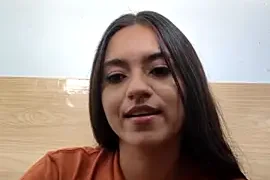 DulceCaroX naked stripping on cam for live sex video chat